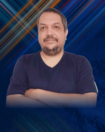 Marcos Ferreira - Profissional da Petrobras - Engenheiro de Geodésia